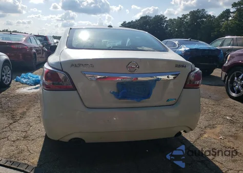 2013 Nissan Altima 2.5 from USA, damaged, VIN 1N4AL3AP7DN482005